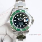 1:1 Clean Factory Rolex Submariner Starbucks 126610lv Clean Cal.3235 904L Stainlees Steel Watch new 41mm